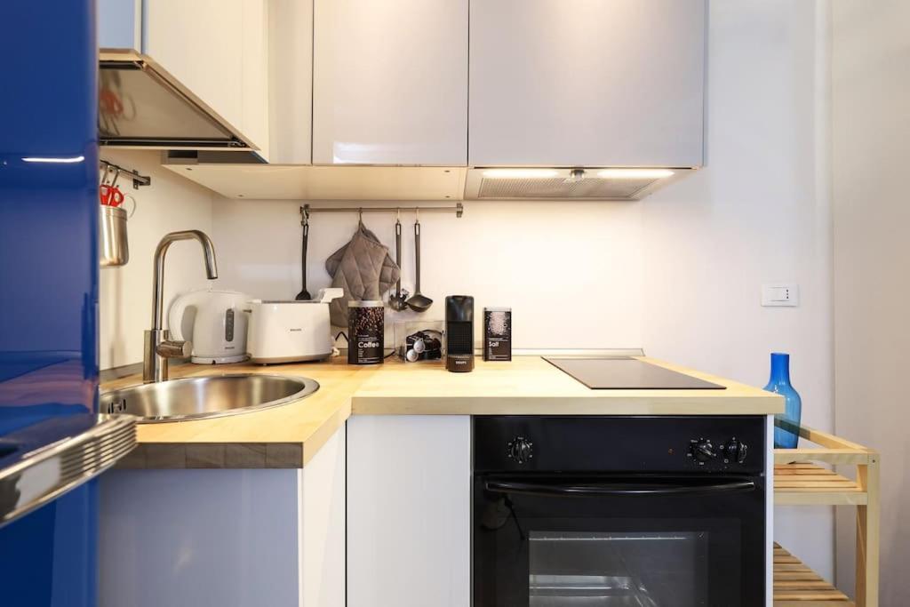 Cozy Loft Navigli, Close To Duomo And Bocconi - Italy Flat Vacation Milano Exteriör bild