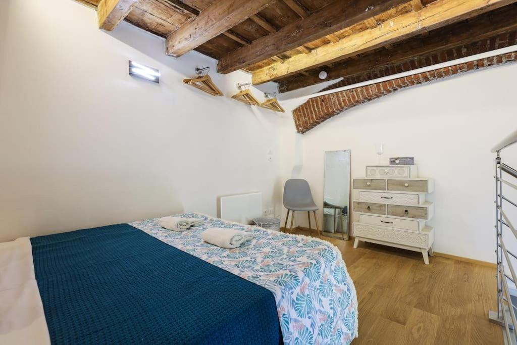 Cozy Loft Navigli, Close To Duomo And Bocconi - Italy Flat Vacation Milano Exteriör bild