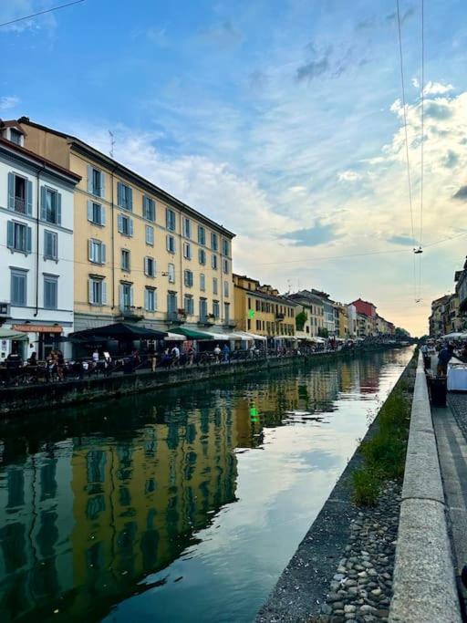 Cozy Loft Navigli, Close To Duomo And Bocconi - Italy Flat Vacation Milano Exteriör bild