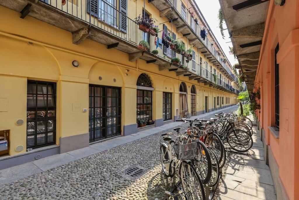 Cozy Loft Navigli, Close To Duomo And Bocconi - Italy Flat Vacation Milano Exteriör bild